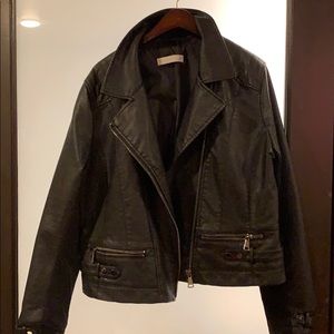 Black Leather Jacket